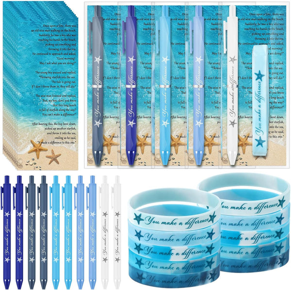 Sayglossy 50 Sets Employee Appreciation Gifts Starfish Story Gifts You Make a Difference