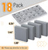 Mr. Pen Kneaded Eraser - 18 Pack Gray Kneaded Erasers for Artists, Moldable Art Erasers for Drawing