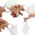 Mr. Pen 36 Pcs Binder Rings, Assorted Sizes Loose Leaf Binder Rings for Index Cards and Flash Cards