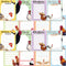 PerKoop 16 Pieces Funny Chickens Sticky To Do Notepad, Chicken Scratch Gifts for Farm Lovers, 3 x 4 Inch, 480 Pack