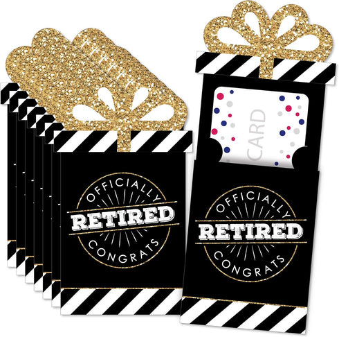 Big Dot of Happiness Happy Retirement - Retirement Party Money and Gift