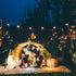 ZOTOYI Outdoor String Lights 50FT, LED Patio Lights with 27 Plastic G40 Bulbs, Waterproof Edison Globe Lights