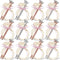 Fuutreo 24 Pack Diamond Ring Sticky Notes - Memo Pad with Big Diamond Pens for Wedding Gift Supplies