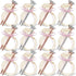 Fuutreo 24 Pack Diamond Ring Sticky Notes - Memo Pad with Big Diamond Pens for Wedding Gift Supplies