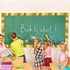 Kisston 131 ft Bulletin Board Border Trim, Scalloped Decoration Strips