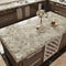 Light Brown Marble Contact Paper, Peel and Stick Removable Waterproof Wallpaper for Kitchen Bathroom Countertops
