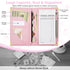 Server Books for Waitress, Faux Leather Server Book with Zipper Pocket, Cute Serving Book with Pen Holder Fits Servers