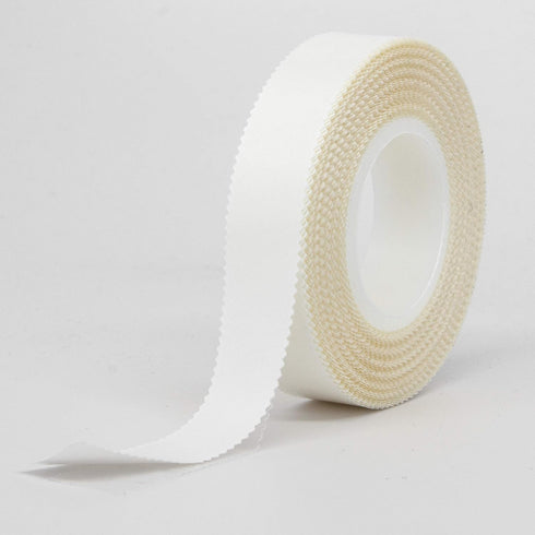 Pro 1502 Self-adhering Face Mask Tape 1/2in (12mm) x 20ft Clear Double Coated Medical, Skin Friendly Adhesive