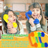 Shappy Bulk Whisper Reading Phones, Classroom Auditory Feedback Manipulatives for Preschool Children, 6 Pcs