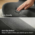 GDGZZCL 18.1" 16.5" 15" Stadium Seat Cushion with Back Support for Bleachers & Plastic Seats, Metal-Free Foldable