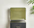 Acrylic File Holder - Clear Hanging File Organizer Box, Modern Acrylic File Folder Organizer, Lucite Hanging File Crate