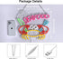 Dimmable, 14.96 12.6inches Seafood Neon Sign, Neon Lights Hanging Wall Art Decoration for Restaurant Shop Market Mall