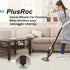 PlusRoc 4 Pack Stainless Steel Self Adhesive Caster Wheels for Mop Bucket, 28LBS Load Capacity Per Wheel