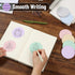 Mr. Pen- Round Sticky Notes, 12 Pads, 720 Sheets, Pastel Color, 2.8" x 2.8"