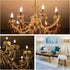 12 Pack E12 Bulb 20 2W 2700K Bulbs, CA10 C32 Bulbs Candelabra LED Watt Equivalent, Clear Soft Warm White Light Flame