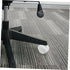 4Pcs PRETYZOOM Office Chair Caster Wheels with Brake Swivel Casters for Smooth Movement for Office Furniture Desks