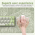 iCasso Desk Cover Mat Green,Extra Large Mouse Pad for Laptop,Anti-Slip Keyboard Pad with Stitched Edges,Cute Girly