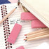 Tamaki Pink Pencil Erasers for Drawing, Large Artist Eraser, Pack of 6