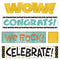 Classroom Decor, Trend I Love Metal Wipe-Off Celebration Signs Mini Bulletin Board Set