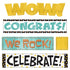 Classroom Decor, Trend I Love Metal Wipe-Off Celebration Signs Mini Bulletin Board Set