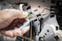 Xcelite SN55VN Wiring Pliers with Tip Cutter, Blue and Green Handles