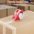 JARLINK 6 Rolls Clear Packing Tape with Dispenser - Heavy Duty Refills for Shipping, Mailing, 2.7mil Thick, 1.88 x 55