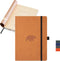 Dingbats A5 Wildlife Dotted Notebook - Premium Vegan Leather Softcover Journal for Writing & Travel