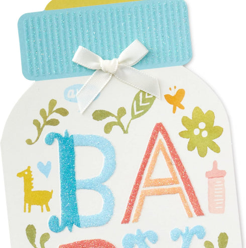 Pack 24 5EBN1002 Hallmark of Handmade Assorted Boxed Greeting Cards, Watercolor-Birthday Cards, Baby Shower Cards