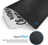 Cbvegt 10 12 Without Change There Would Be No Butterflies Water Resistant Mouse Pad with Stitched Edge Computer Mouse