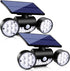Outdoor Solar Lights, 30 LED Solar Security Lights with Motion Sensor Dual
