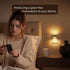 2 Pack 3CCT 3000K/4000k/5000K L LOHAS LED Night Lights Plug into Wall, Adjustable Color Temperature Night Light,Bubble
