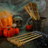 Clabby 36 Pieces Halloween Witch Broom Pencil, Stylish Accessories for Party Favors and School Supplies