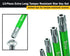 12715 Set 13 1 Titan Tools Extra-Long Arm Tamper Resistant Star Key - Piece , Green