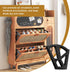Jwthee 2 Shoe Cabinet Hinges, Layers Shoes Drawer Cabinet Hinges Flip Frames Turning Rack Replacement Cabinet Flip