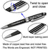 BLUPARK School Counselor Gift, Counselor Ballpoint Pen - Counseling is A Work of Heart Gift for Teacher Guidance
