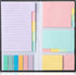 Mr. Pen Sticky Notes Set, 410 Pack, Divider Sticky Notes, Pastel Colors, School Supplies, Office Supplies