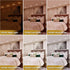 1 Pack 4 Inch 5CCT 2700K-6000K Dimmable, 9W=55W, 630LM POWERASIA LED Can Lights with Night Light, Retrofit Recessed