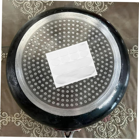 50pcs High-Temperature Aluminum Repair Patch Kit - for Cookware