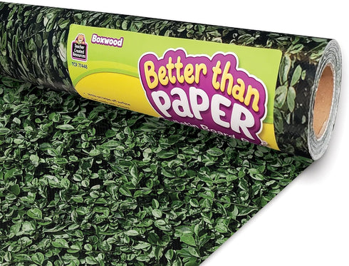 Teacher Created Resources Boxwood Better Than Paper Bulletin Board Roll - TCR77448