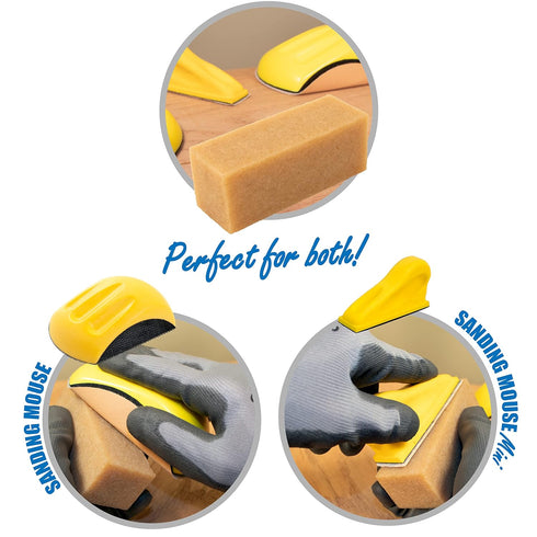 Cleaning Eraser Stick, Mini 1-1/2" x 1-1/2" x 4", Natural Rubber for Dust Removal from Abrasive Belts