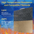 IdeaFormer Smooth Diamond PEO+Textured PEI Plate for Bambu Lab X1 X1C P1P P1S A1, Double Sided Build Plate for 3D
