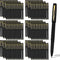 Outus 200 Pcs Black Gel Ink Pens, Ultra Fine Point Rollerball Pens for Office, School, Writing, Sketching