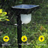 IP65 S NMT Super Bright Outdoor Solar Garden Lights Motion Sensor Pathway Light Landscape Lighting for Yard, Waterproof