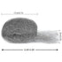 15PCS 150 Feet Steel Wool Fill Fabric DIY Kit for Mice Control, Coarse Wire Wool Hardware Cloth