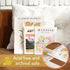 Pack It Chic - 200 Pack Clear Resealable Cello Poly Bags, 9” x 12”, Fits A4, Letter Sized Documents