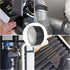 GGR Supplies T.R.U. AF-22A-B Aluminum Foil Black Matte Tape, Non Reflective with Acrylic Adhesive (2" X 27 Yards