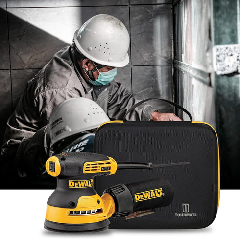 Hard Travel Case for DEWALT Random Orbit Sander (DWE6423) and Palm Sander (DWE6411K), Case Only