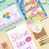 Shuttle Art 80 Pack Glitter Gel Pens, 40 Colors Set with 40 Refills for Adults Coloring Books and Crafts