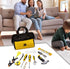 14-Piece Set Hand Tool with Storage Bag for Boys & Girls, Learning Tool Kit for Home DIY