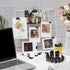 Yexiya 1000 Pcs Binder Clips Bulk, Assorted Sizes Black Paper Clips for School Teachers and Office Supplies